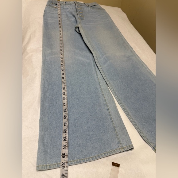 Eve The Charlotte Light Blue High-Waisted Wide-Leg Jeans💥 - Picture 7 of 11